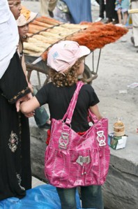 The latest fashion - code pink would be proud.