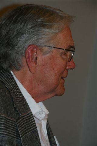 My dear husband, Frank,  number one supporter.